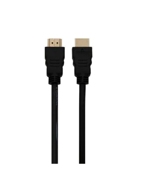 Cable Philco HDMI a HDMI 1.5M negro conector dorado -0