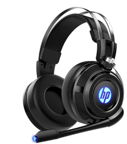 Audífono Hp H200 Gamer negro-1