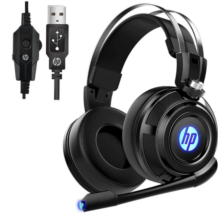 Audífono Hp H200 Gamer negro-0