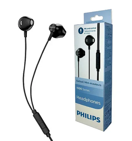 Audifono Philips In Ear TAUE101 manos libres 3.5mm-2