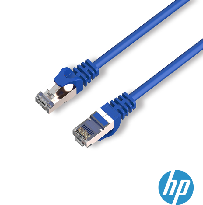 Cable de Red HP CAT6 1Gbps DC-CAT6-UTP 3M-1