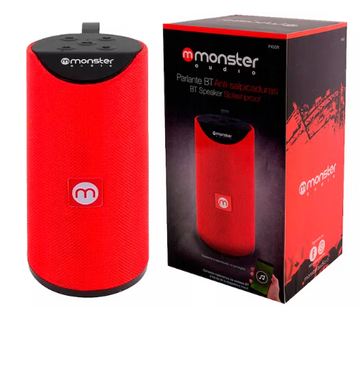 Parlante Monster portátil Bluetooth P450-3