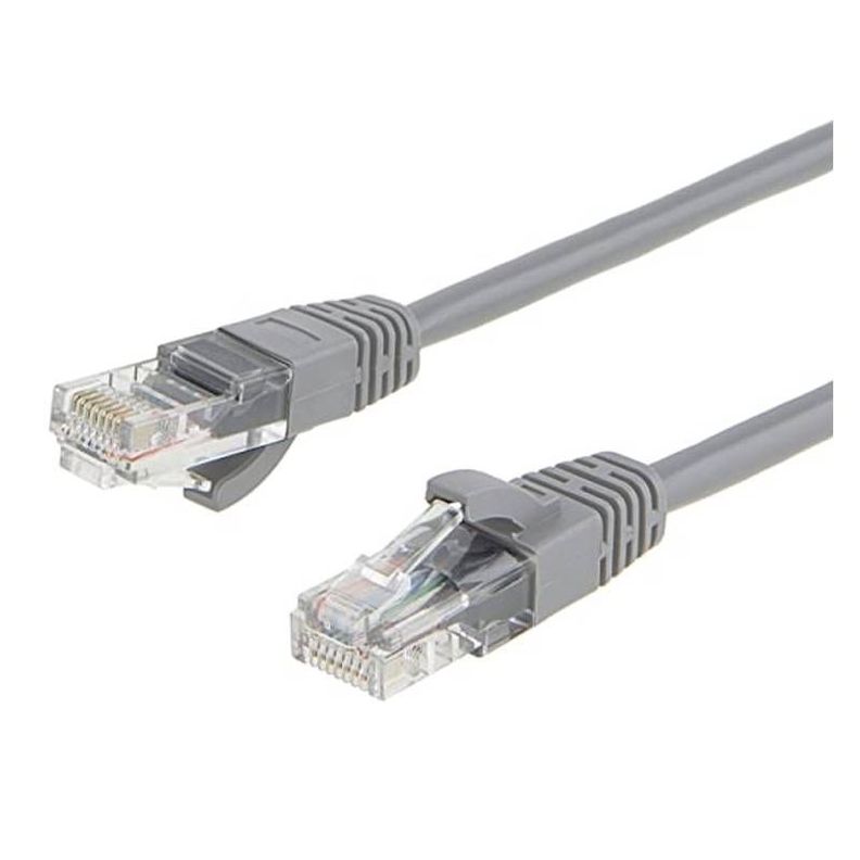 Cable Ulink De Red Cat5e 3 Mts Gris-0