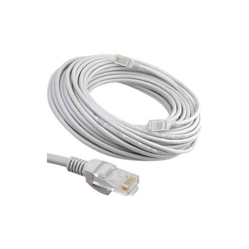 Cable Ulink De Red Cat5e 3 Mts Gris-1