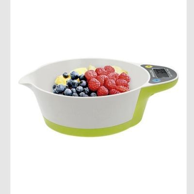 Balanza Philco digital de cocina KS767 con bowl 1GR-5KG verde-0