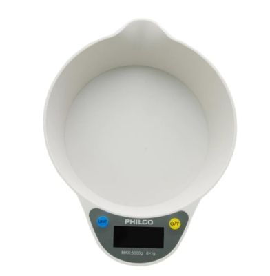 Balanza Philco digital de cocina KS767 con bowl 1GR-5KG verde-1