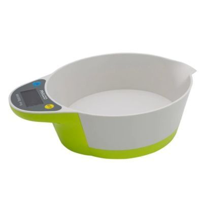 Balanza Philco digital de cocina KS767 con bowl 1GR-5KG verde-2