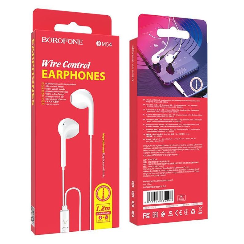Audifono Borofone BM54 manos libres-2