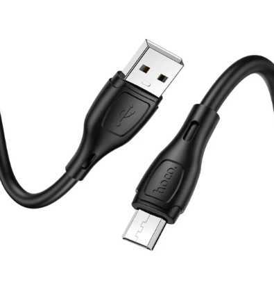 Cable Hoco X61 USB a micro 1M negro-1