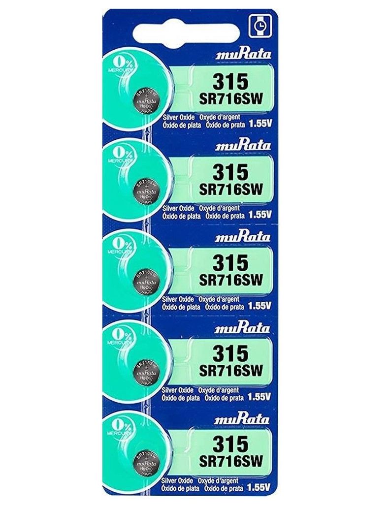 PILA SONY SR716 SW 315-1