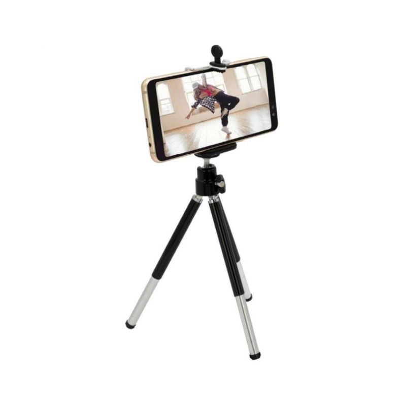 Tripode Philco regulable metalico para smartphone 360 º -0