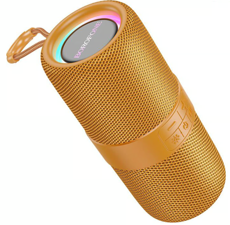 Parlante Inalambrico Bluetooth Borofone Br41 Fm Usb Tws Naranjo-0