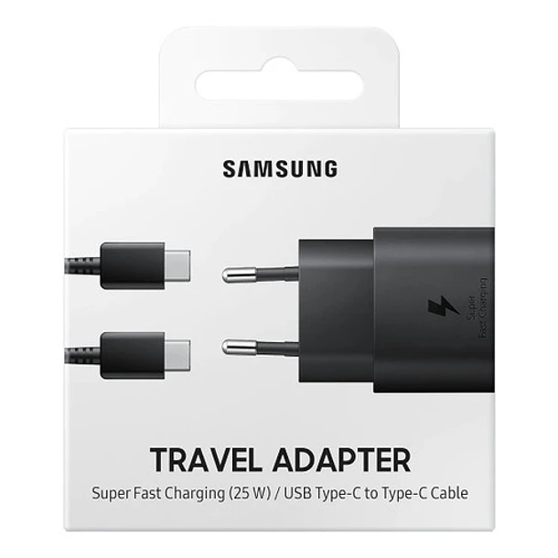 Cargador Samsung USB-C  25W-4