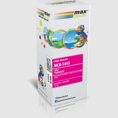 Botella tinta de impresora Maxcolor mcb-5443 para epson 70ml. magento-0