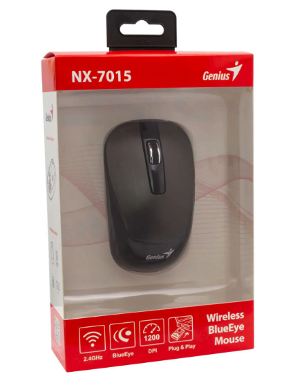 Mouse Genius inalambrico NX-7015-1