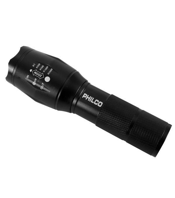 Linterna led T6 Philco con soporte para bicicleta-2