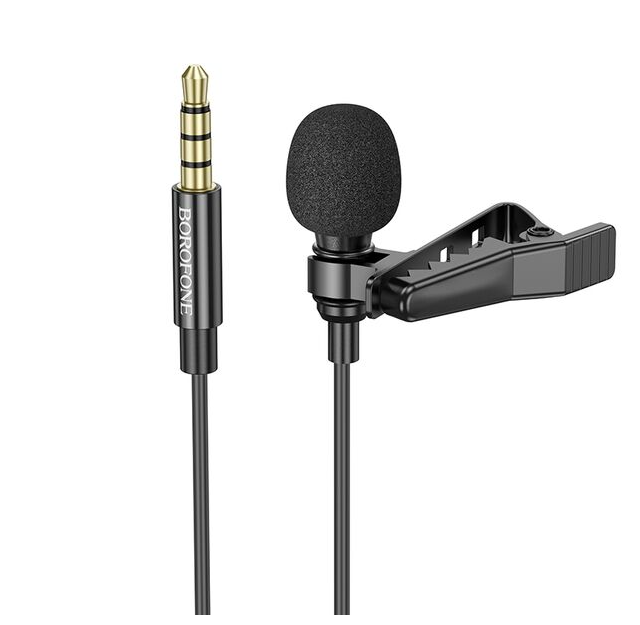 Borofone Micrófono Lavalier BFK11 Elegante jack 3,5 mm 2M-1