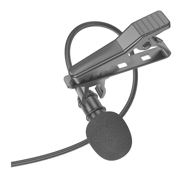Borofone Micrófono Lavalier BFK11 Elegante jack 3,5 mm 2M-2