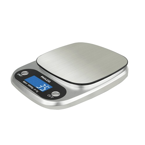 Balanza digital de cocina Philco KS-491 10kg-0