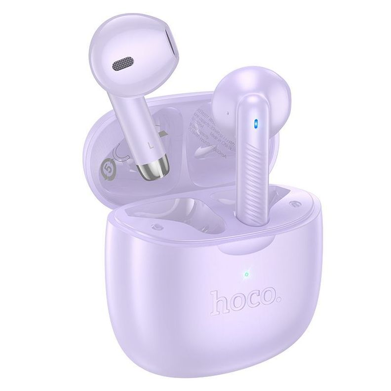 Audifono inalambrico Hoco EW201 IN-EAR 4HRS LILA-0