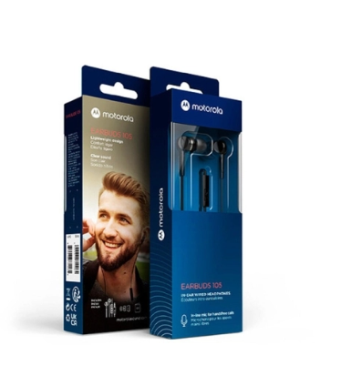 Audifono Motorola  Earbuds 105 manos libres-2