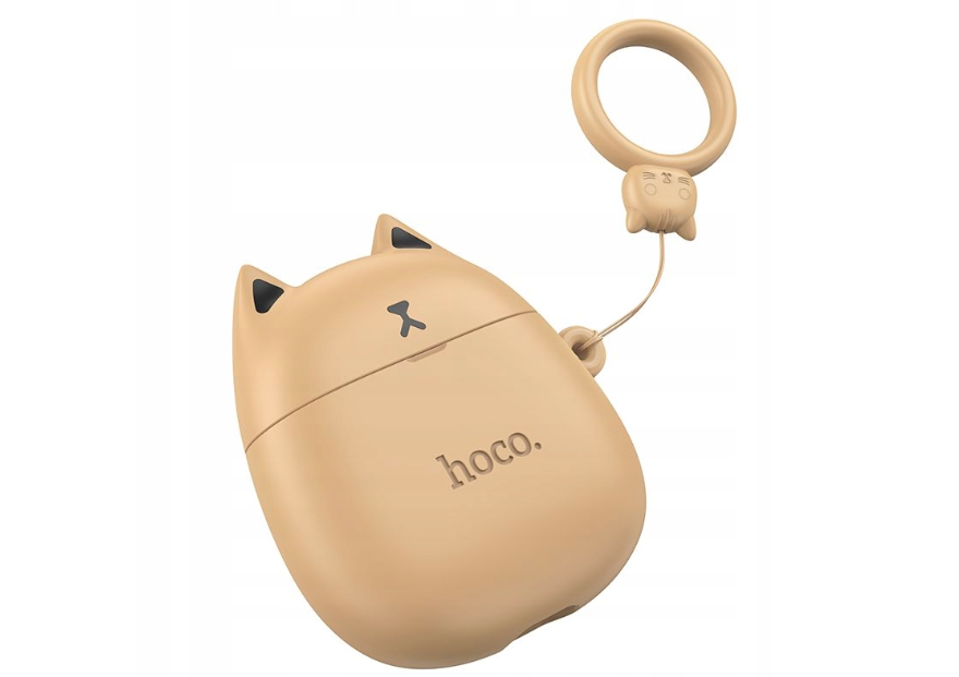 Audífono Hoco EW45  IN-EAR con funda de gato-3
