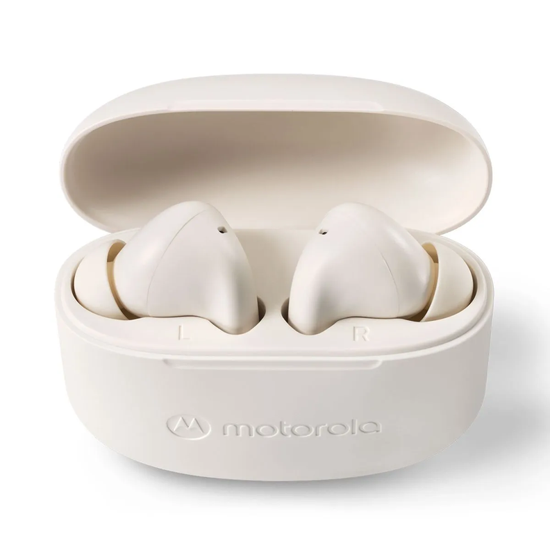 Audífonos Motorola moto Buds 065 inalámbrico blanco-0