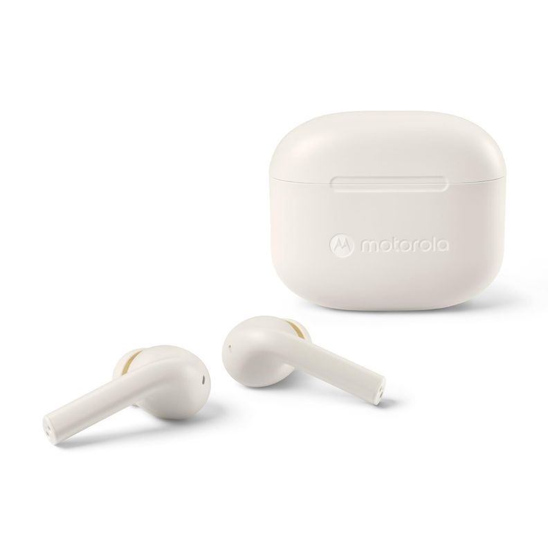 Audífonos Motorola moto Buds 065 inalámbrico blanco-1