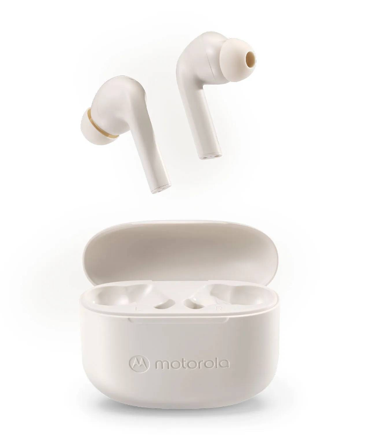 Audífonos Motorola moto Buds 065 inalámbrico blanco-2