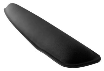 Mouse pad Ultra Technology apoya muñeca diseño ergonómico negro-0
