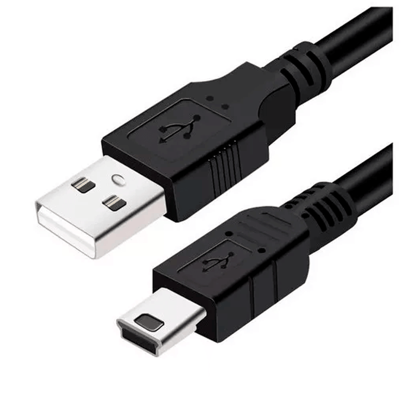 Cable Mini Usb A Usb V3 Para Control De Ps3 1m-0