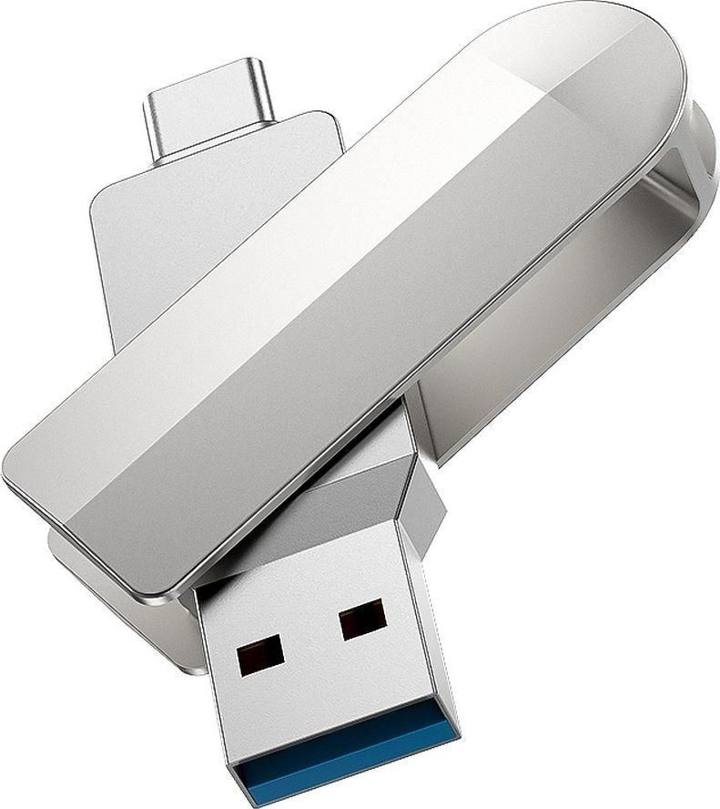 Pendrive Hoco UD10 USB-C TO USB 3.0 Flash Drive 32 GB Metal Grey-3