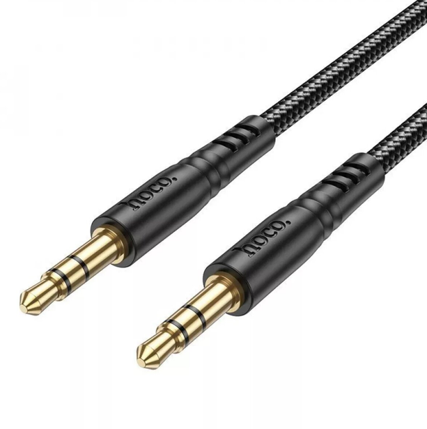 Cable de audio Hoco UPA24 JACK  to JACK 3.5mm-1