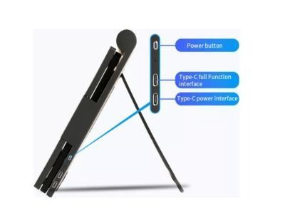 Monitor Doble Pantalla Lps 13.3 Pulgadas Para Notebook Y Mackbook-2