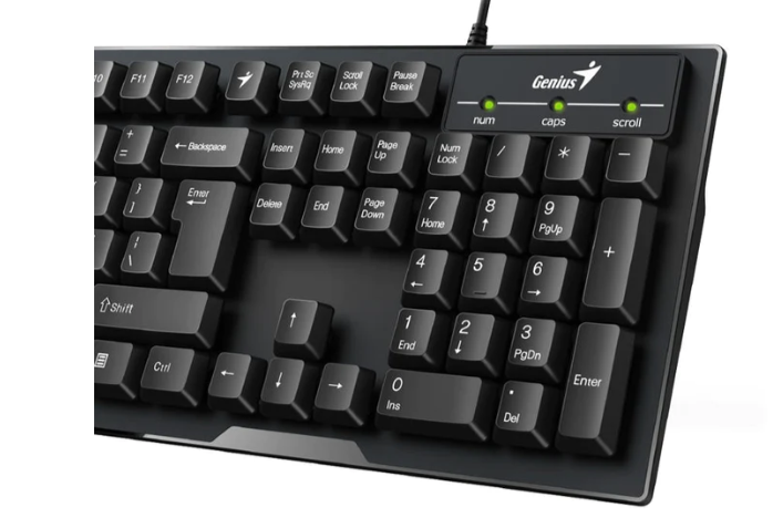 Teclado Genius con cable USB smart kb-100 negro-2