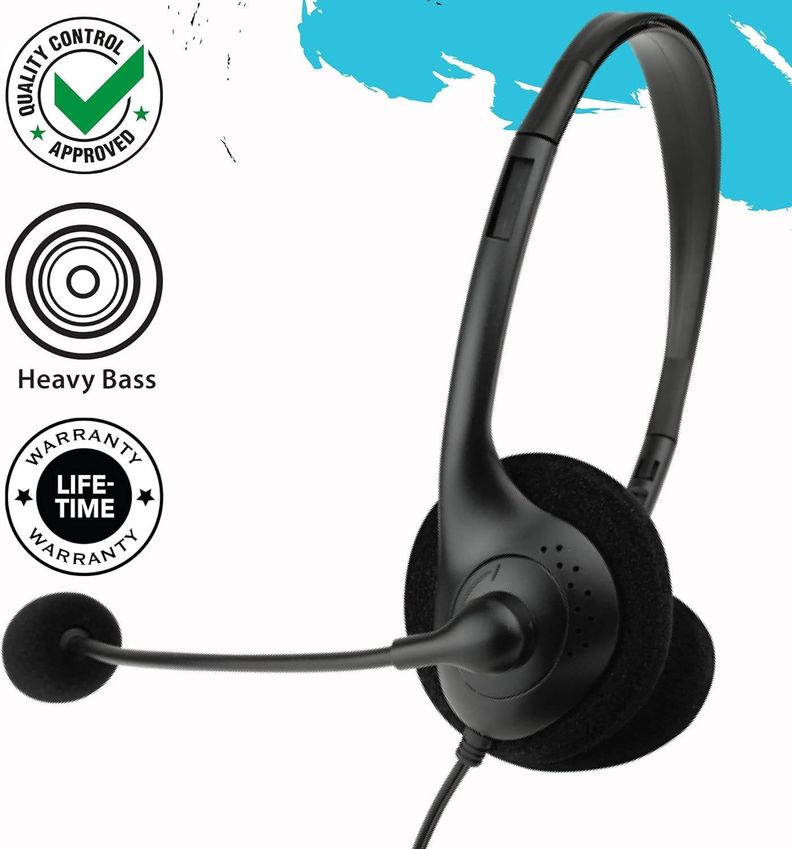 Audífono OVER-EAR Maxell con cable USB HP-BM6-1