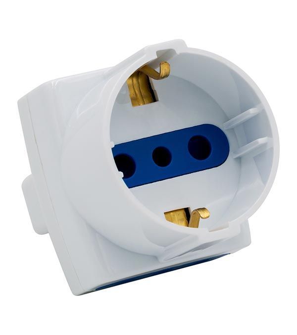 Enchufe Philco schuko multiple 78552 blanco-1