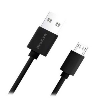 Cable de carga Bestlink Micro USB BL-CH0400 negro-0
