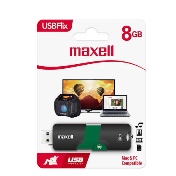 Pendrive Maxell 8G USB 2.0 -1