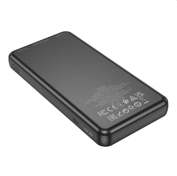 Batería externa Borofone BJ56 10000 mAh negro-1