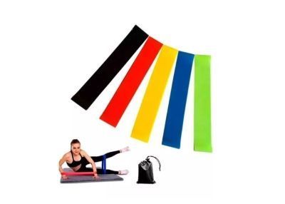 Bandas elasticas pack 5 loop circulares generico-1