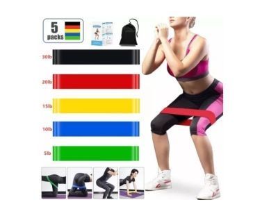 Bandas elasticas pack 5 loop circulares generico-2