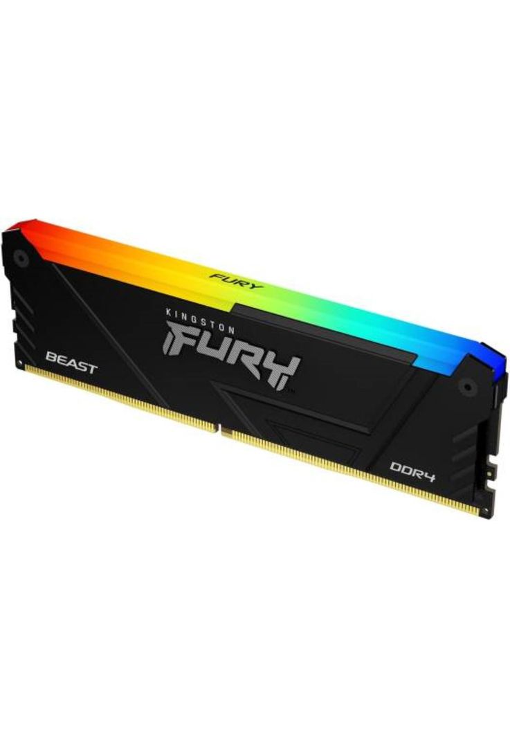 Memoria RAM Kingston Fury Beast RGB 32GB DDR4 3200MHz DIMM-1