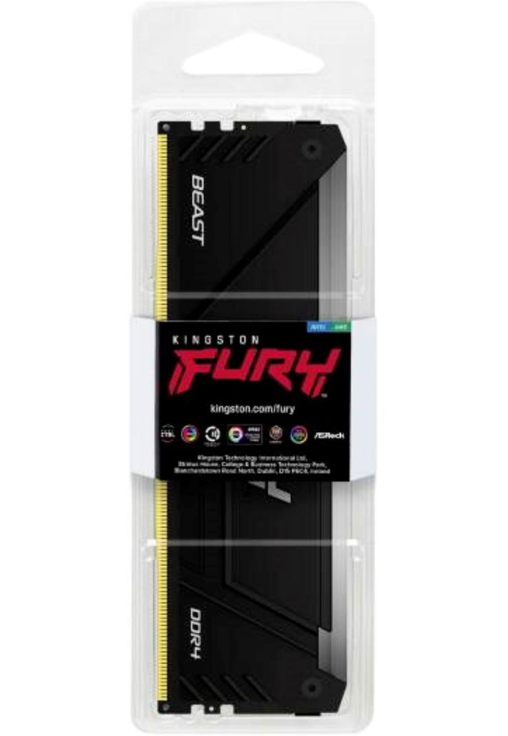 Memoria RAM Kingston Fury Beast RGB 32GB DDR4 3200MHz DIMM-2