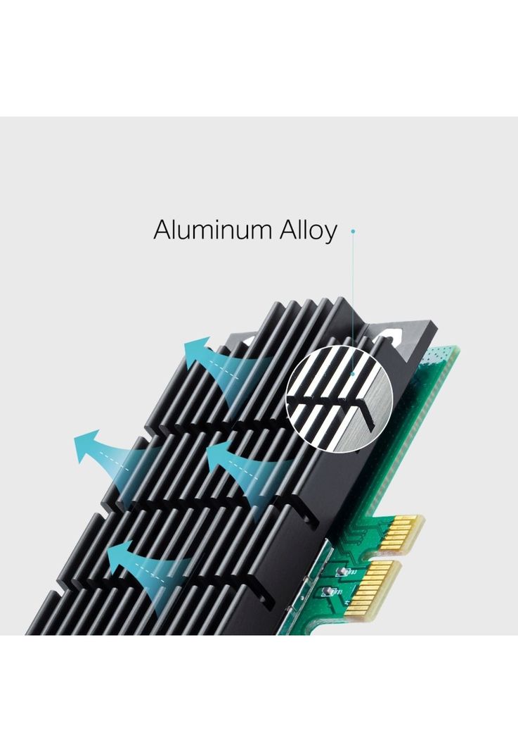 Adaptador TP-Link Archer T4E PCI-E WiFi Banda Dual AC1200-2