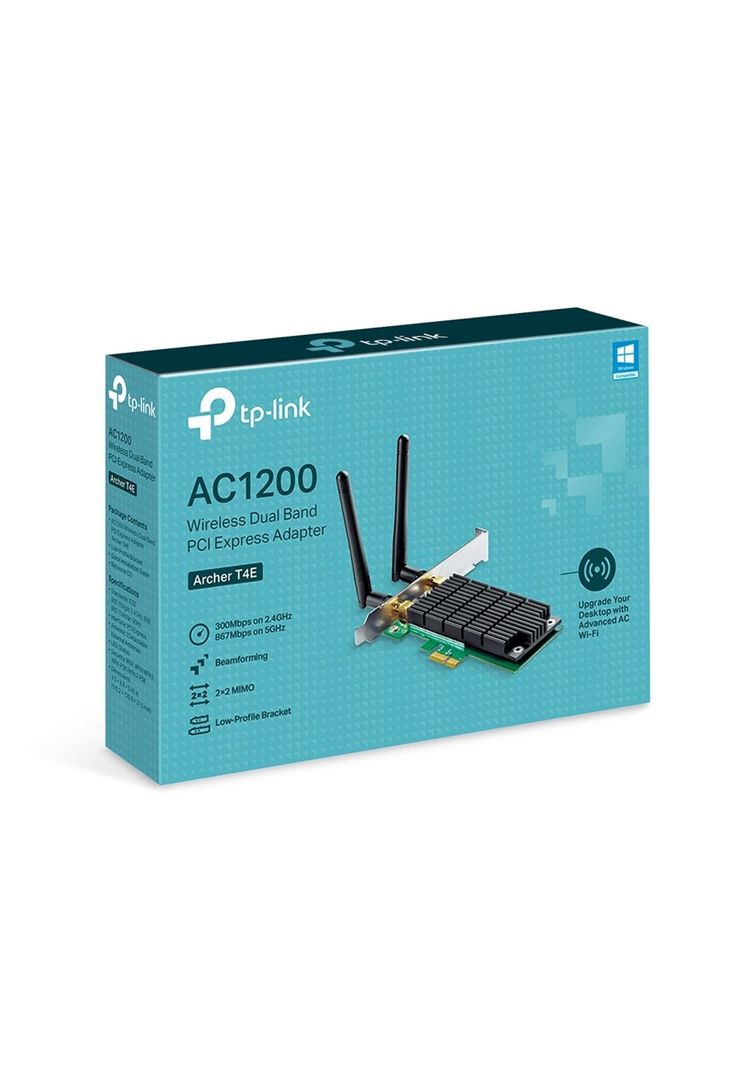 Adaptador TP-Link Archer T4E PCI-E WiFi Banda Dual AC1200-5