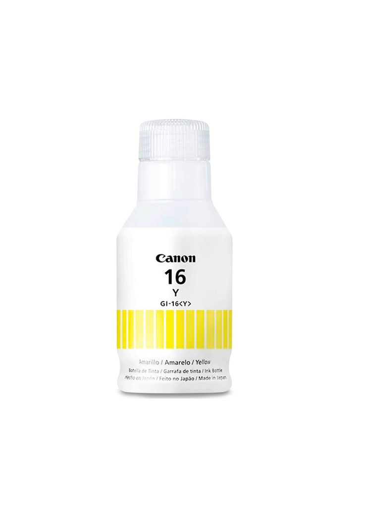Tinta Gi-16 Amarilla Canon 136 ml Gx6010 Gx7010-1