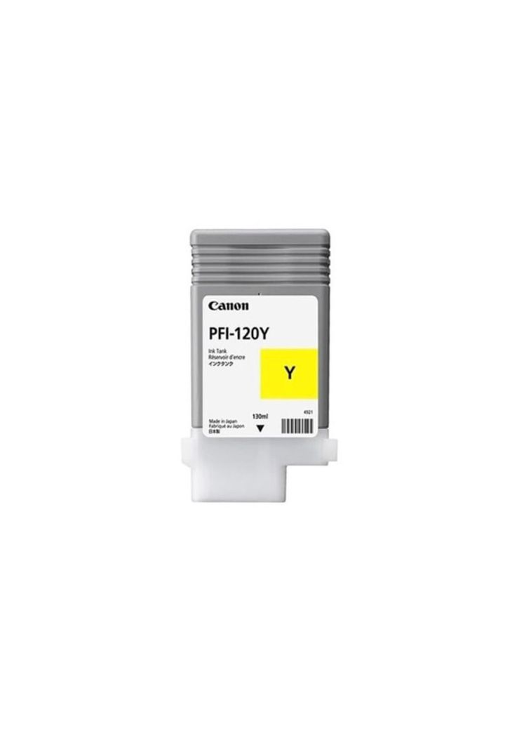 Cartucho de Tinta Canon PFI-120 130ml Amarillo-0