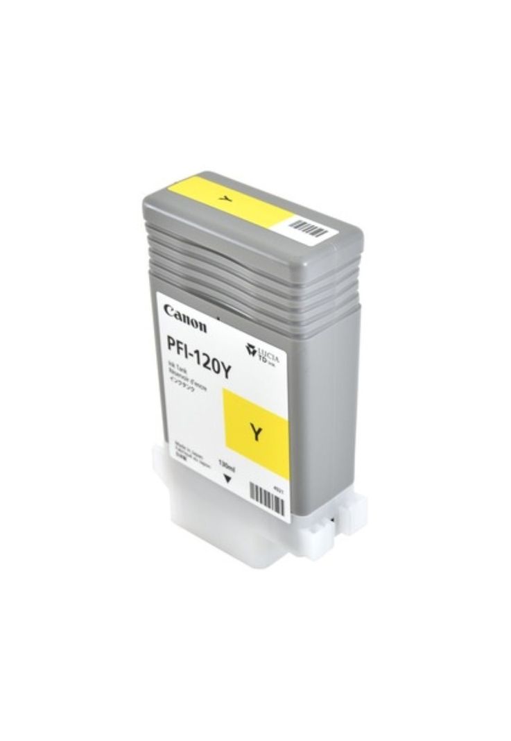 Cartucho de Tinta Canon PFI-120 130ml Amarillo-1