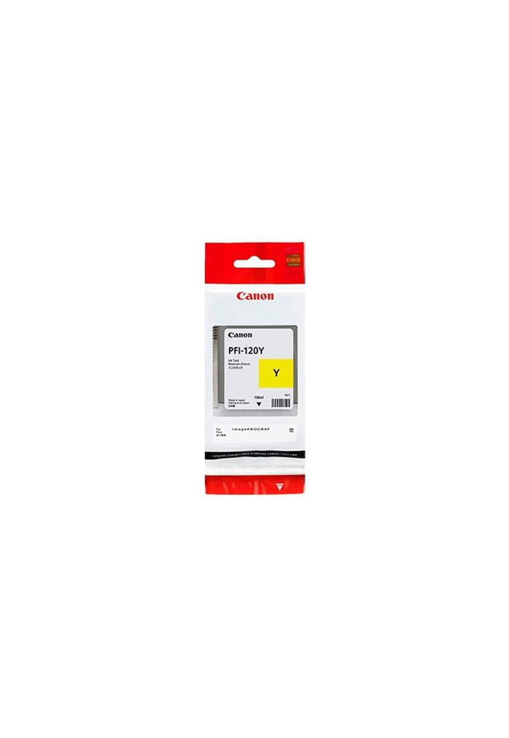 Cartucho de Tinta Canon PFI-120 130ml Amarillo-2